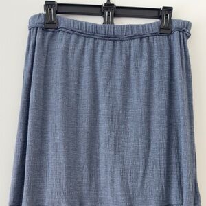 Max Studio Long Blue Women's Skirt - L